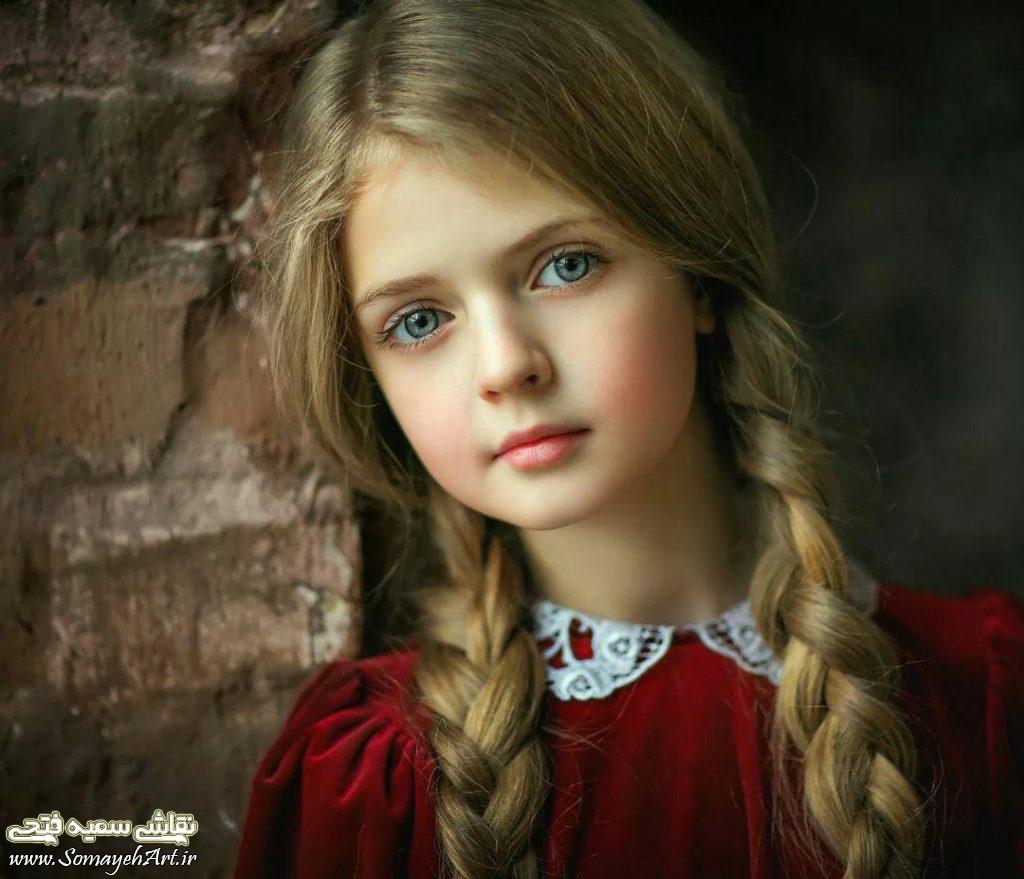 مدل نقاشی کودک دختر